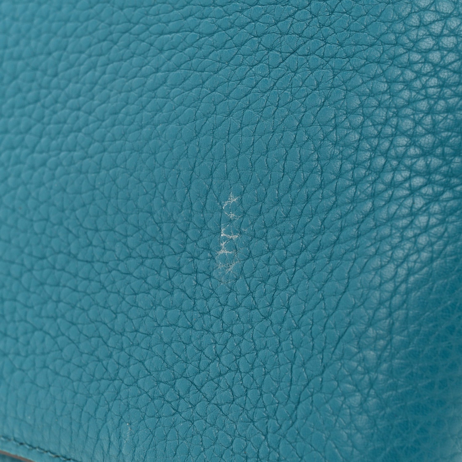 Hermes Taurillon Clemence Jypsiere 31 Bleu Izmir 17 of 21