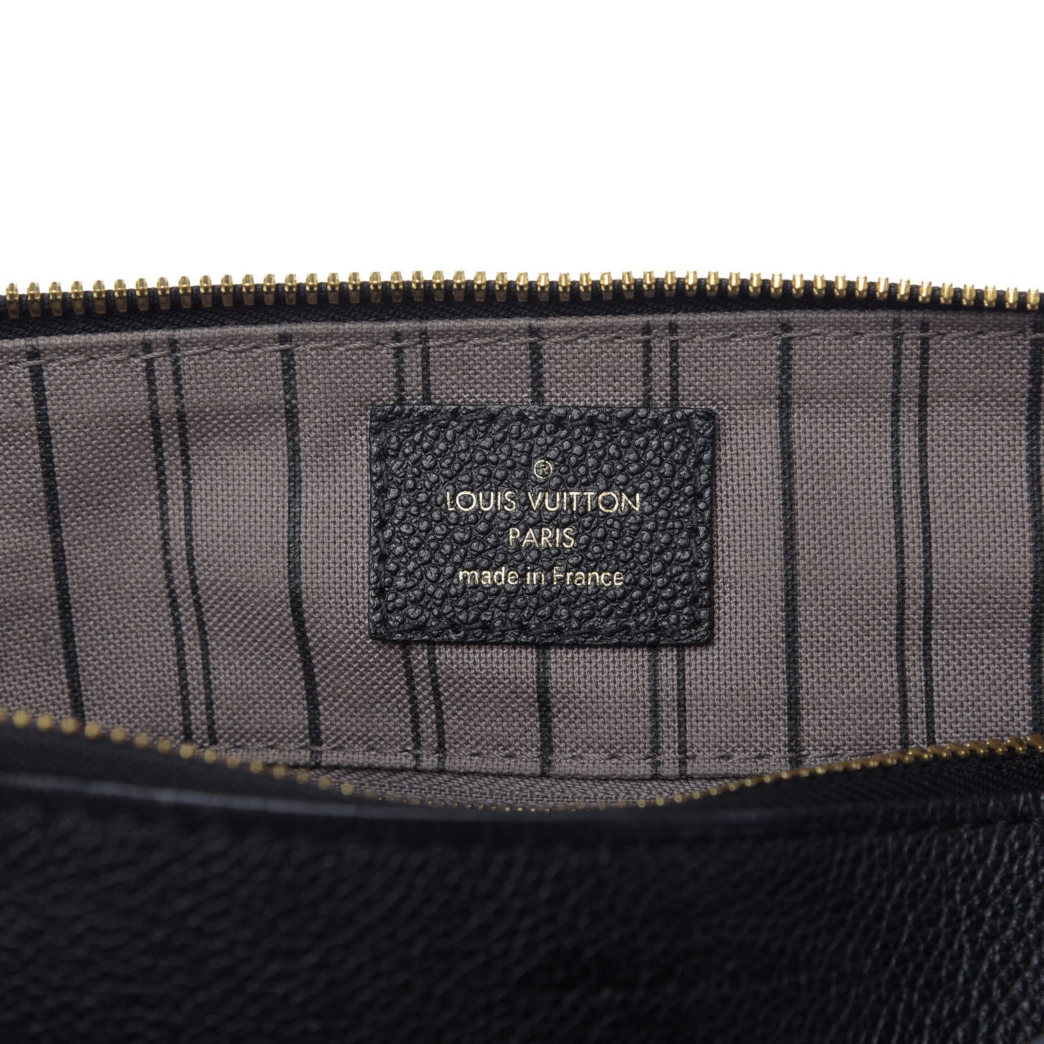 Louis Vuitton Empreinte Bastille MM Black 8 of 10