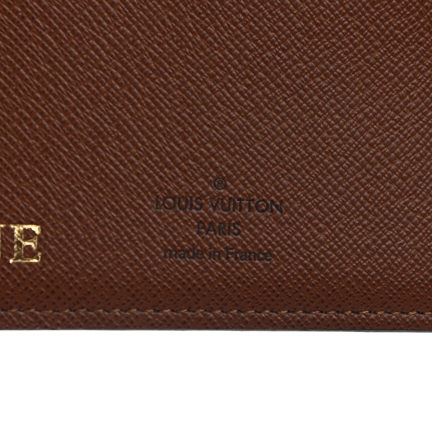 Louis Vuitton Monogram Medium Ring Agenda Cover 6 of 8