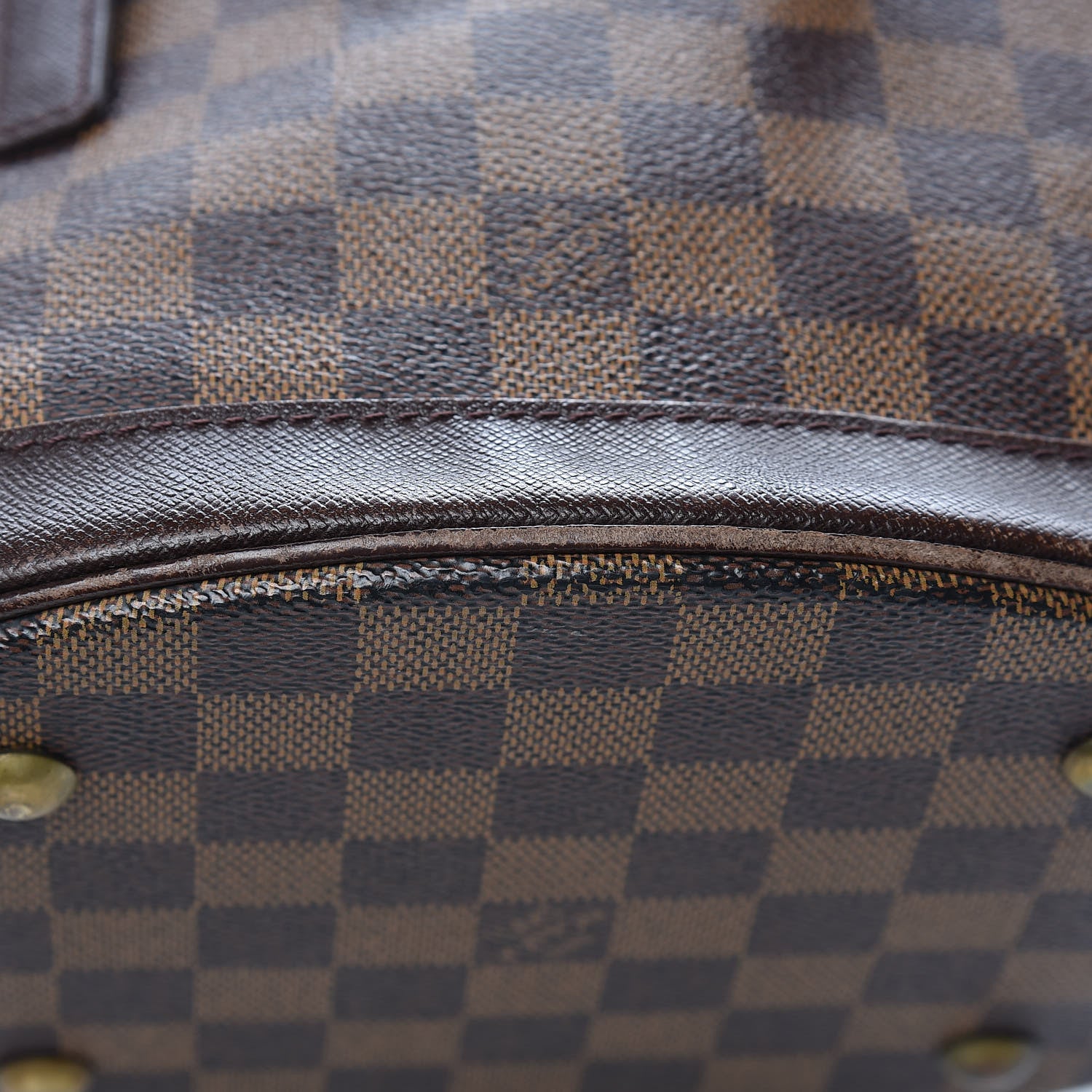 Louis Vuitton Damier Ebene Marais Bucket 23 14 of 14