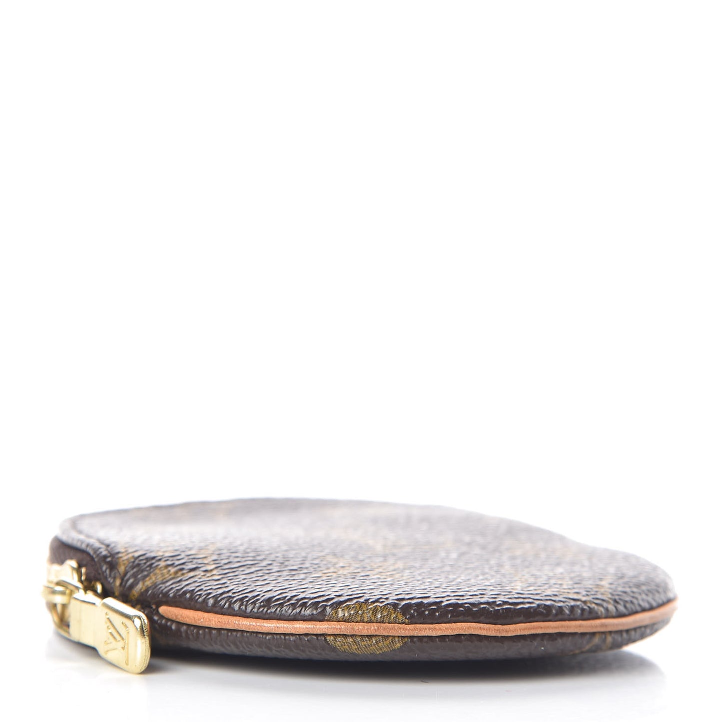 Monogram Round Coin Purse