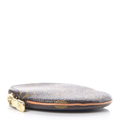 Louis Vuitton Monogram Round Coin Purse 4 of 6