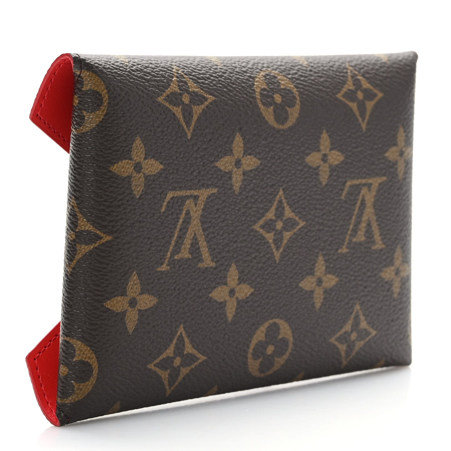 Monogram Medium Kirigami Pochette Insert Coquelicot