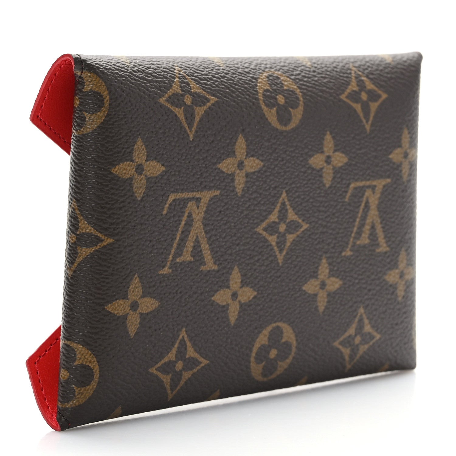 Louis Vuitton Monogram Medium Kirigami Pochette Insert Coquelicot 3 of 7