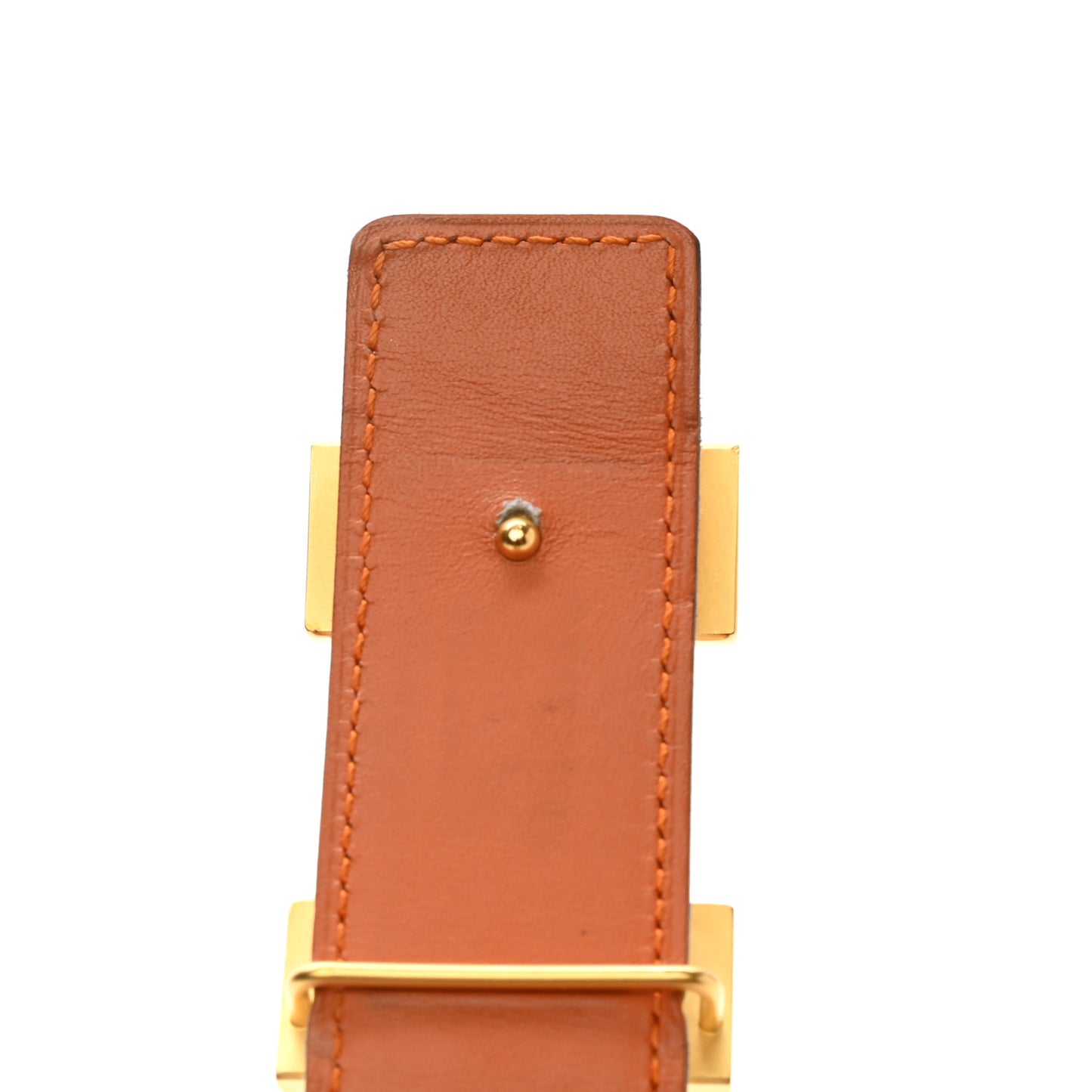 Epsom Swift 32mm H Belt 85 White Orange