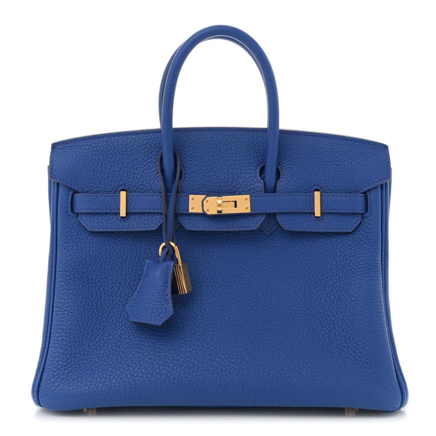 Togo Birkin 25 Bleu Royal