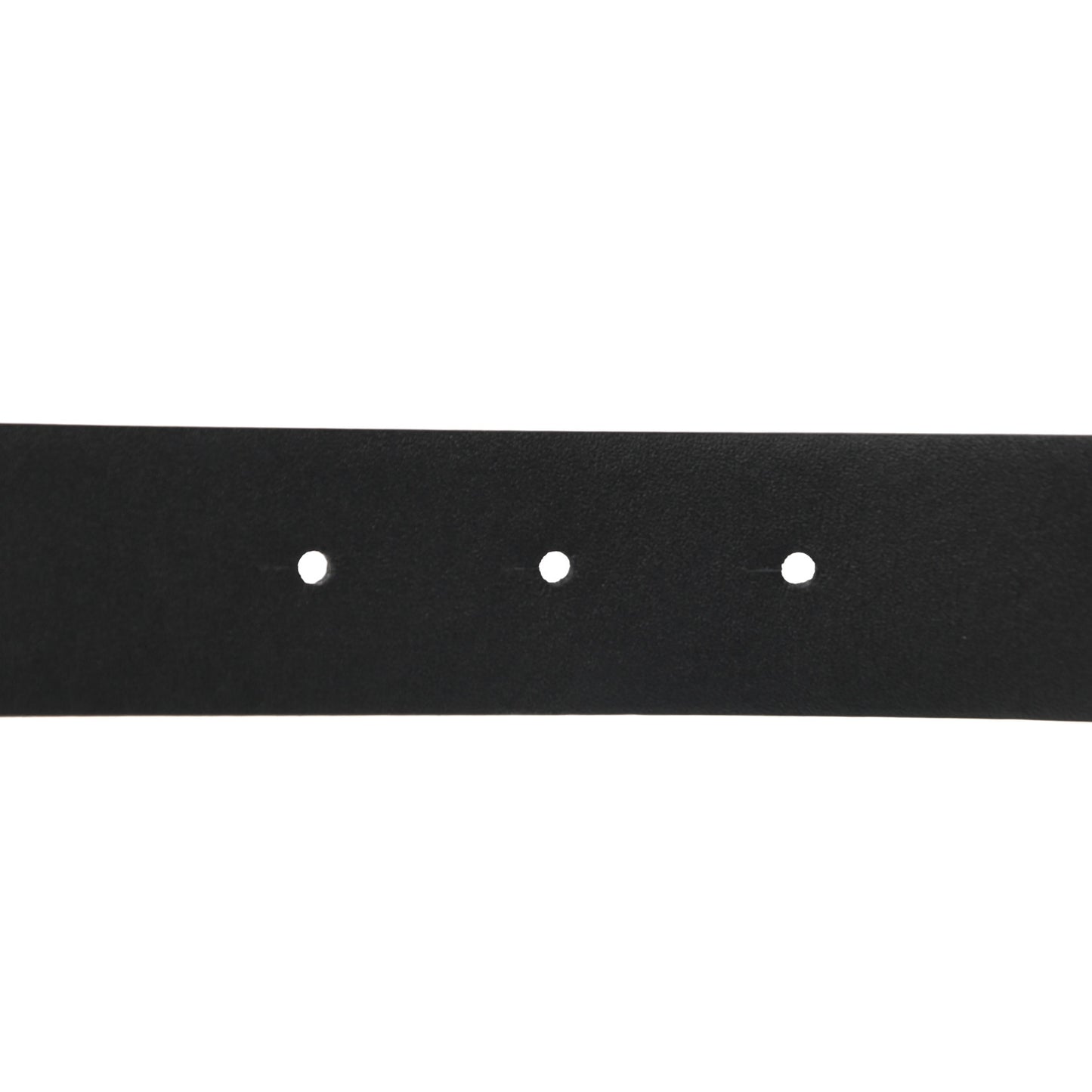 Lambskin Crystal Chain CC Belt 90 36 Black