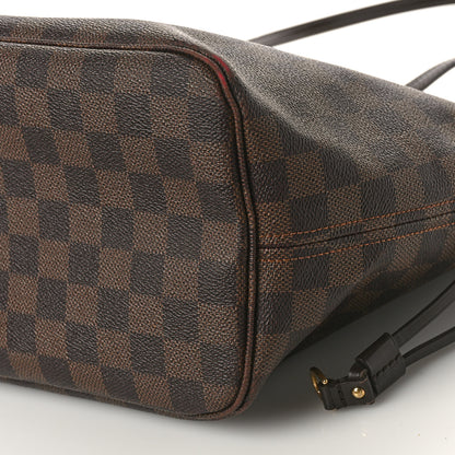 Louis Vuitton Damier Ebene Neverfull MM 7 of 15