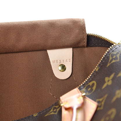 Louis Vuitton Monogram Speedy Bandouliere 30 10 of 12