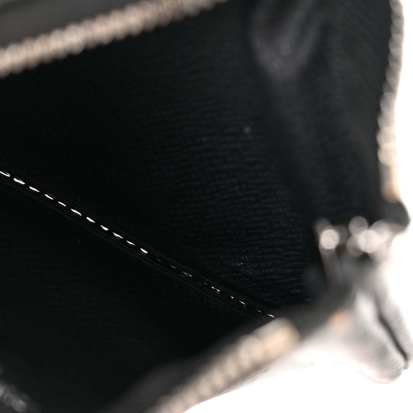 Reverse Monogram Eclipse Key Pouch