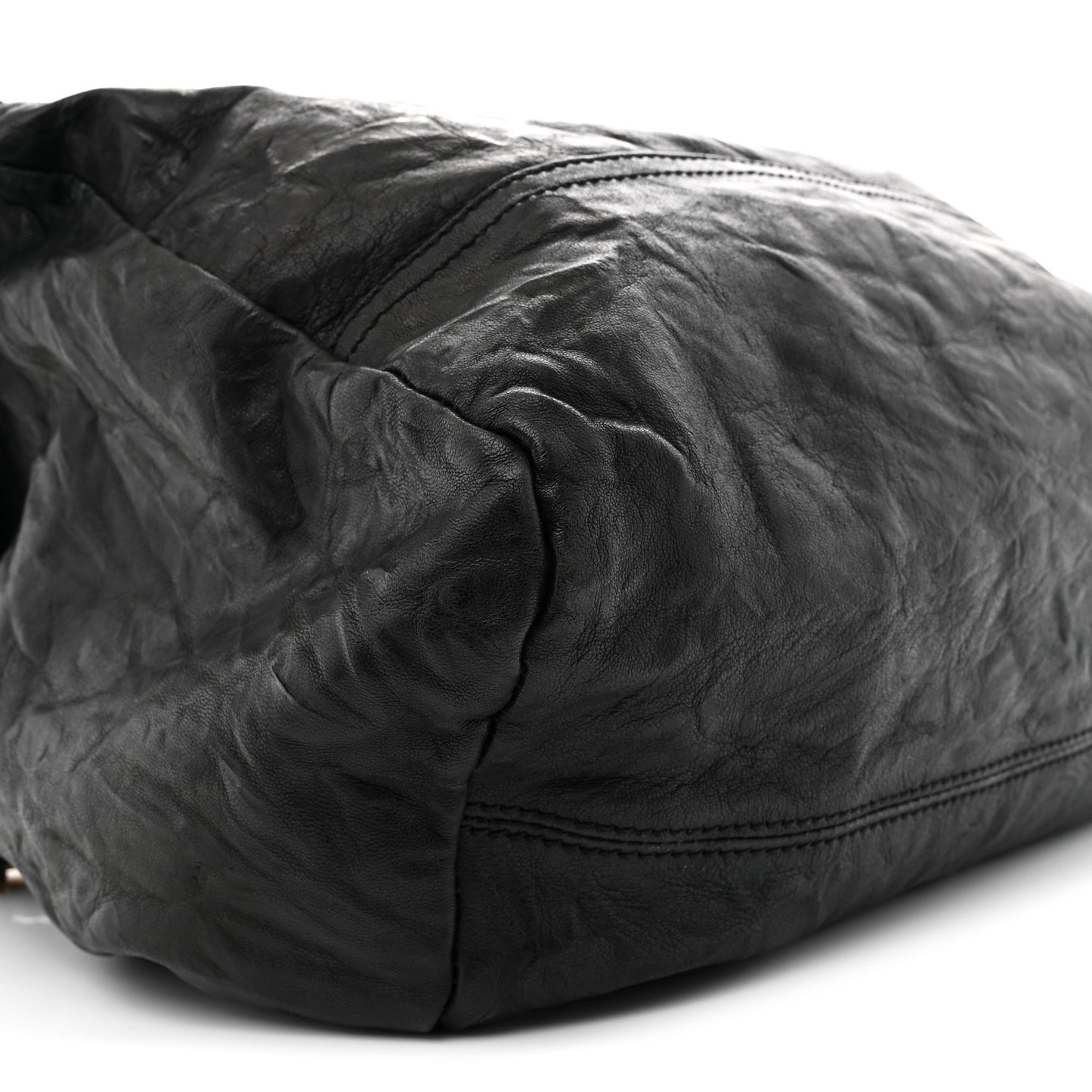 Tumbled Sheepskin Large Pandora Black