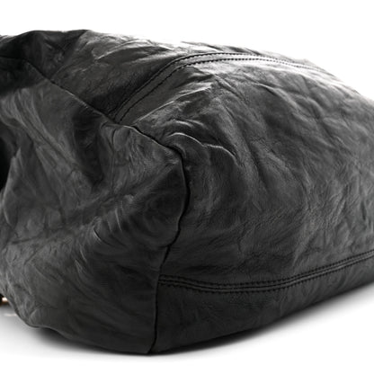 Givenchy Tumbled Sheepskin Large Pandora Black 9 of 11
