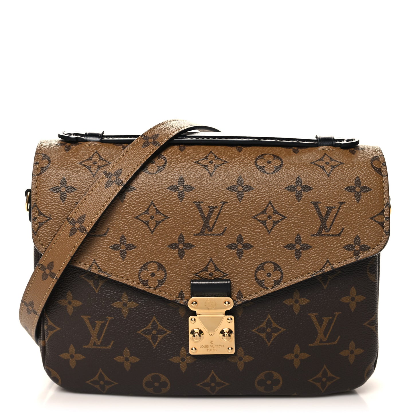Reverse Monogram Pochette Metis