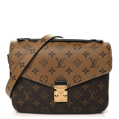 Louis Vuitton Reverse Monogram Pochette Metis 1 of 10