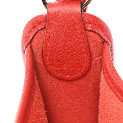 Hermes Epsom Vespa TPM Rouge Vif 7 of 14
