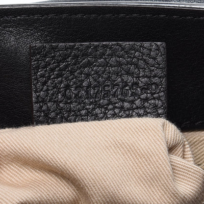Chloe Suede Calfskin Small Faye Backpack Black 10 of 11