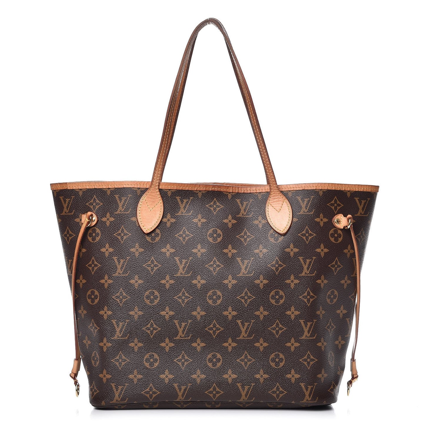 Monogram Neo Neverfull MM Cherry