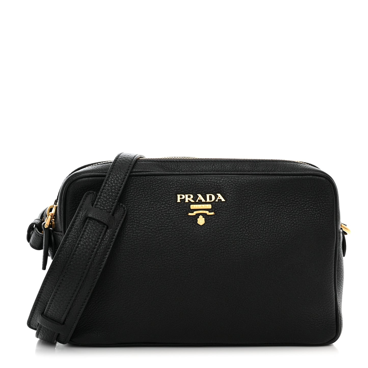 Vitello Phenix Camera Bag Black
