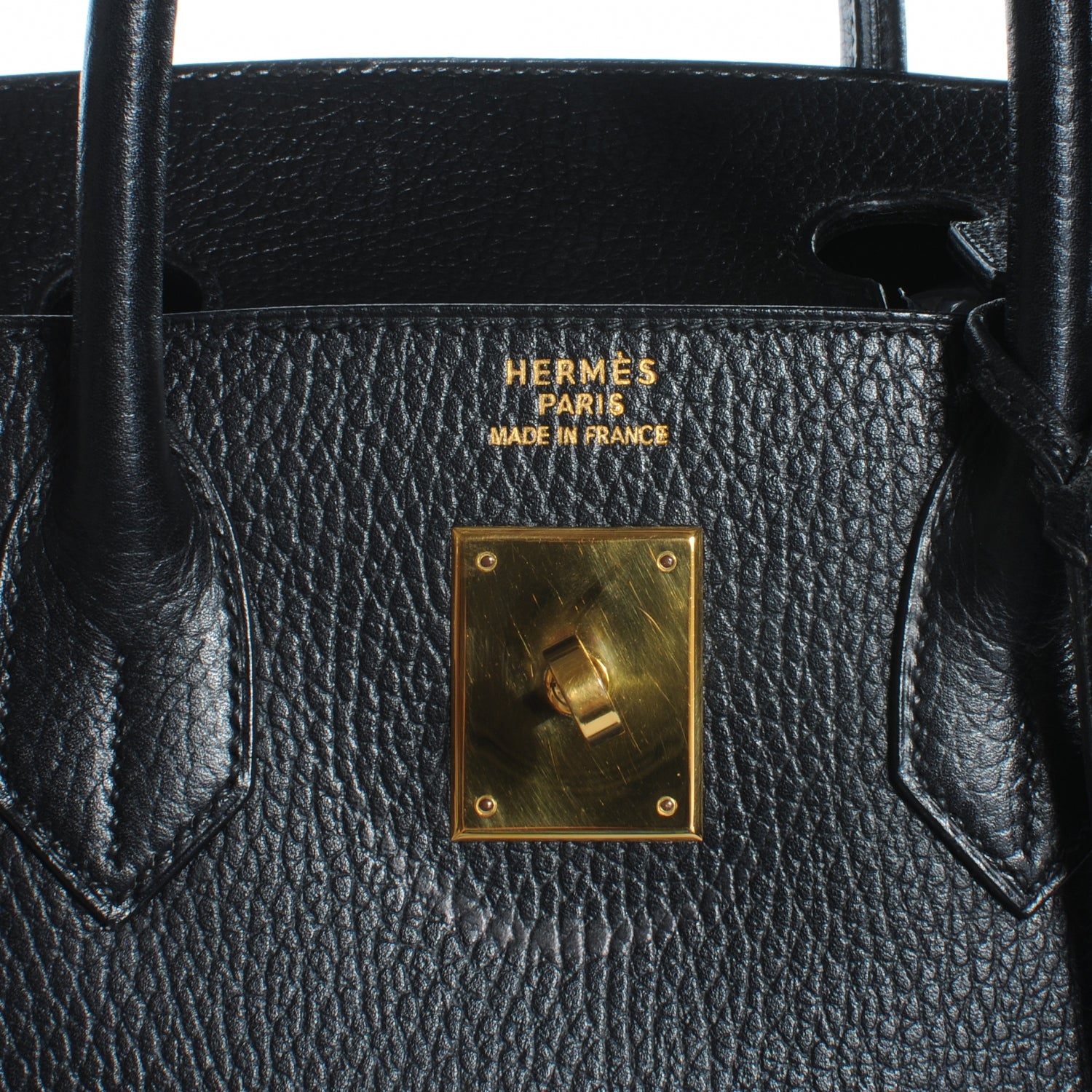 Hermes Ardennes HAC Birkin 32 Black 6 of 10