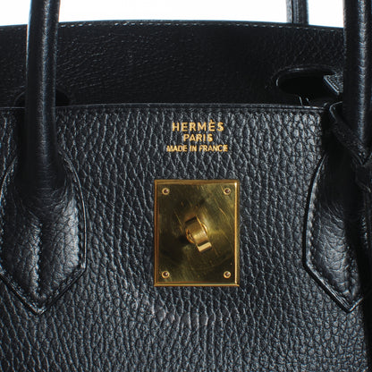 Hermes Ardennes HAC Birkin 32 Black 6 of 10