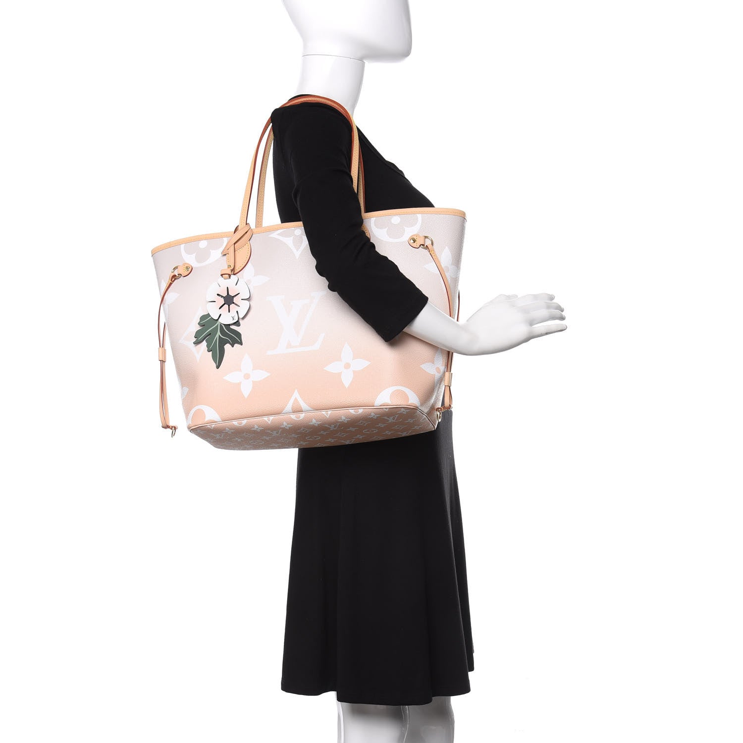 Louis Vuitton Monogram Giant By The Pool Neverfull MM Brume 2 of 10