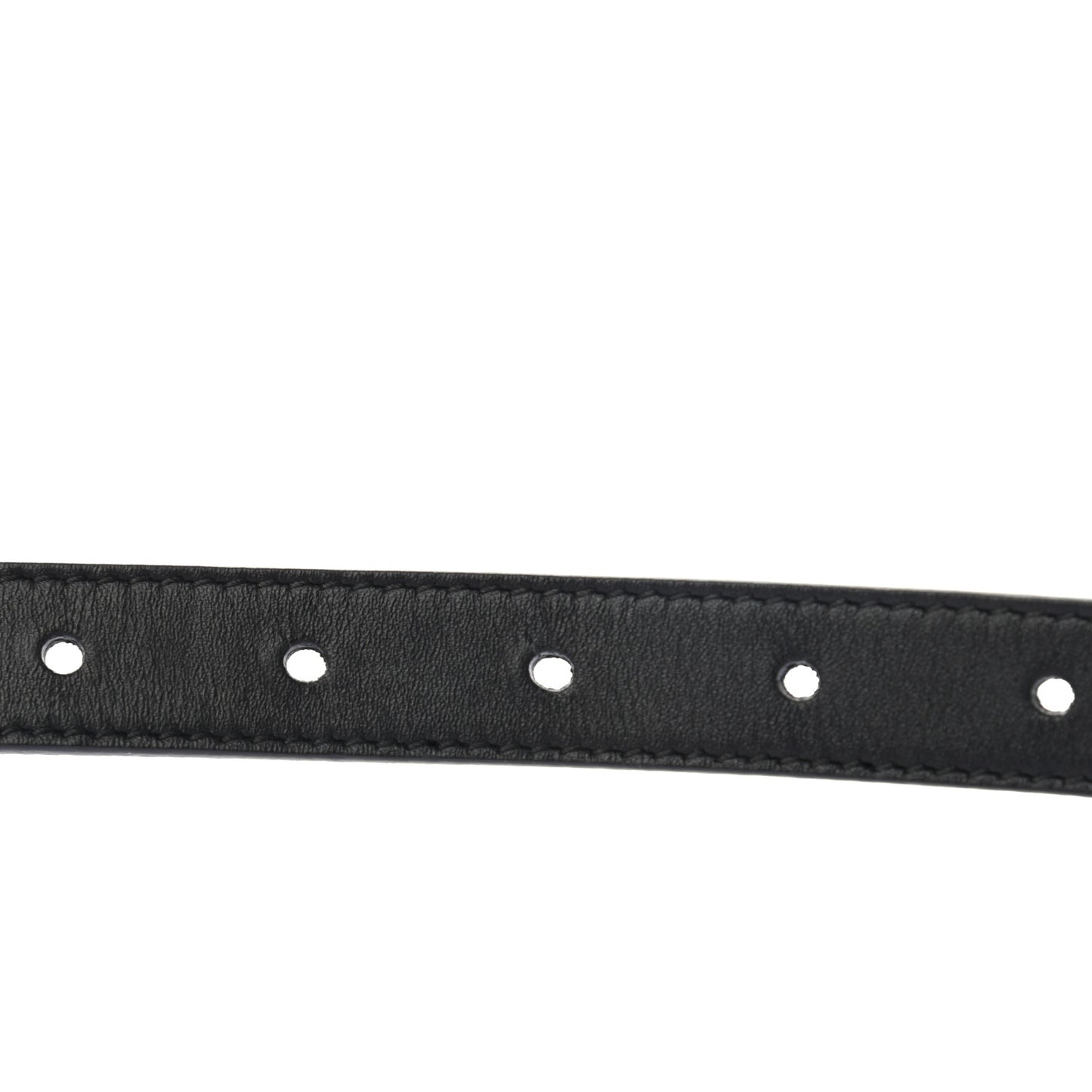 Calfskin Double G 20mm Belt 90 36 Black