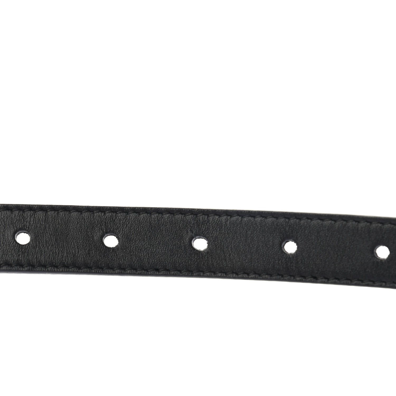 Gucci Calfskin Double G 20mm Belt 90 36 Black 4 of 5
