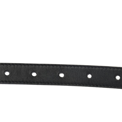 Gucci Calfskin Double G 20mm Belt 90 36 Black 4 of 5
