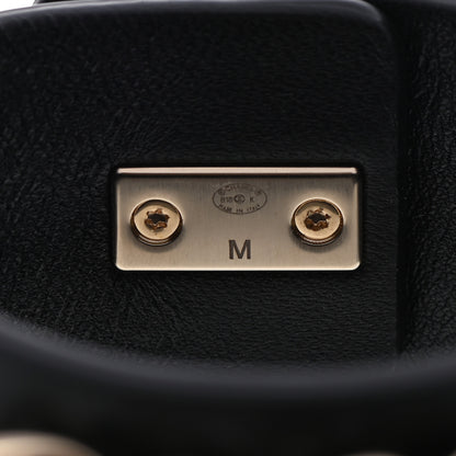 Chanel Lambskin CC Chain Turnlock Bracelet M Black 4 of 5