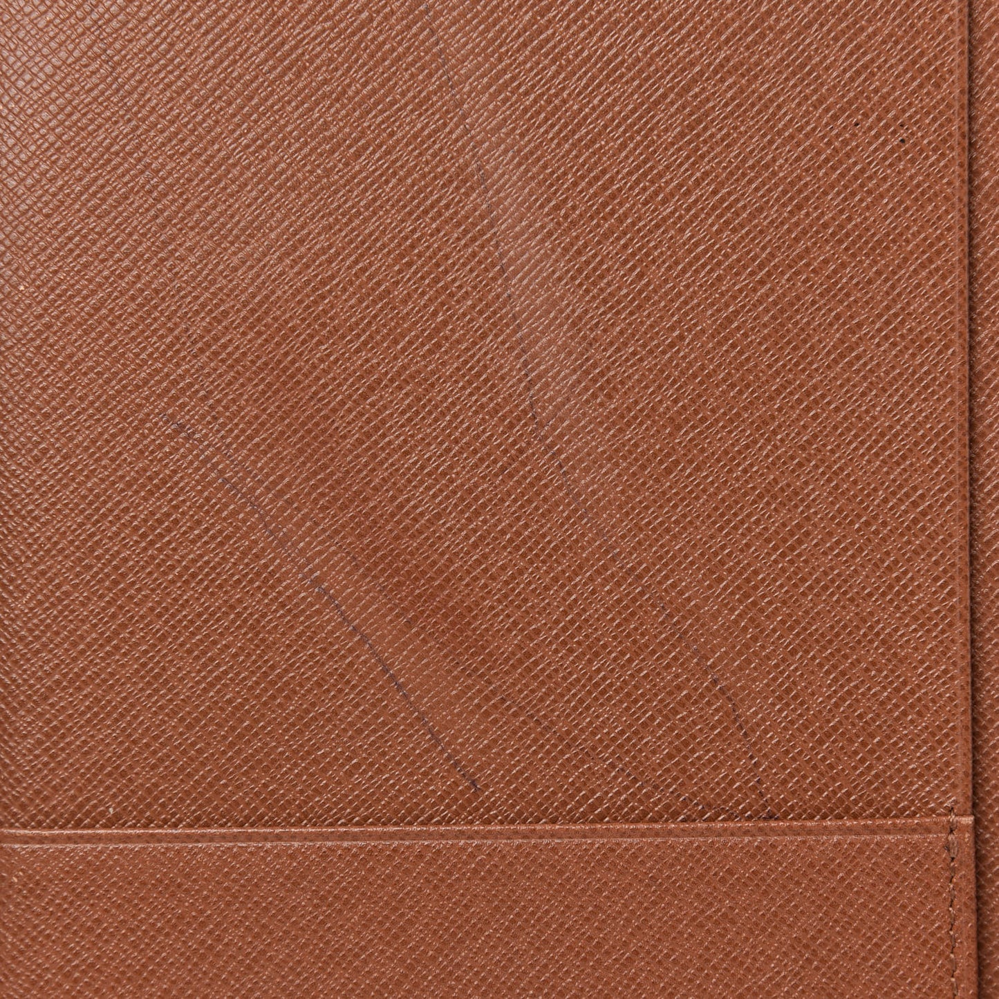 Monogram Large Ring Agenda Cover