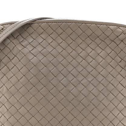 Bottega Veneta Nappa Intrecciato Nodini Crossbody Messenger Steel 7 of 14