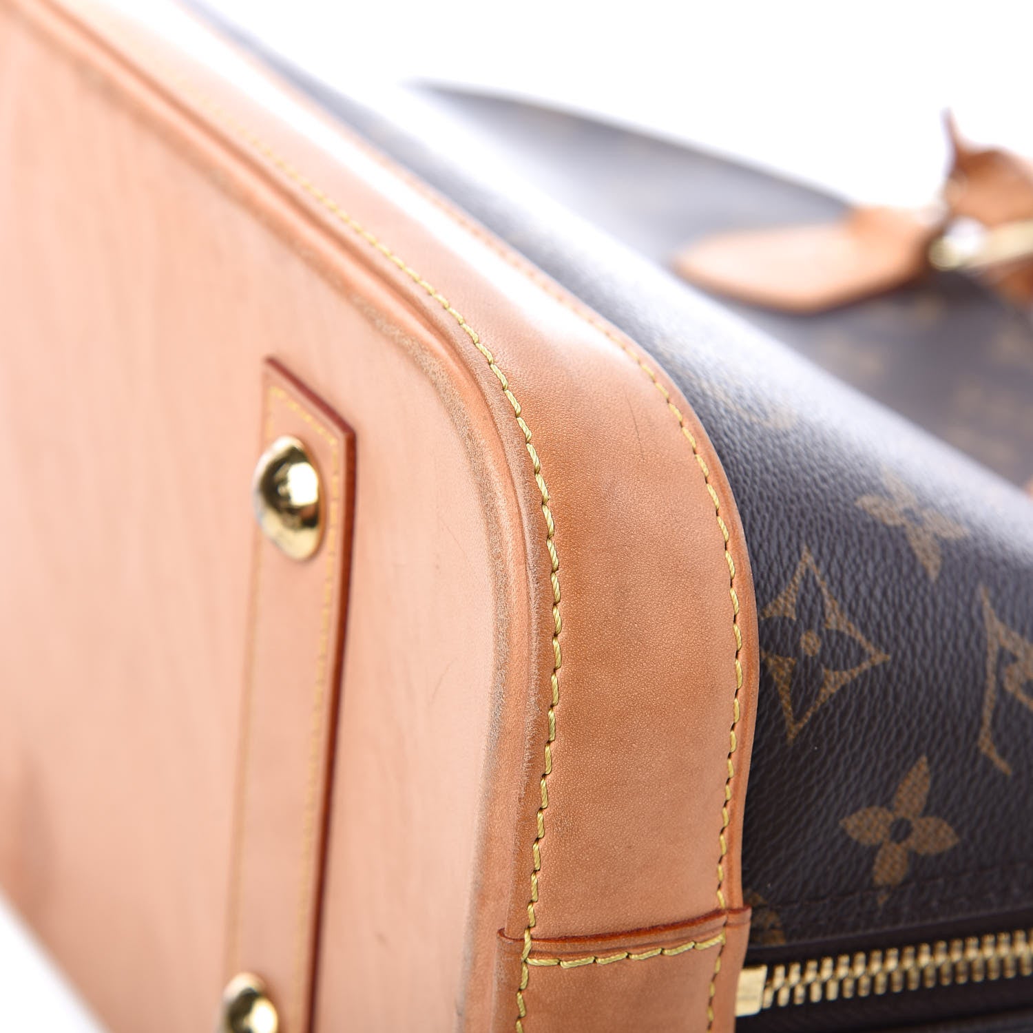 Louis Vuitton Monogram Alma PM 11 of 13