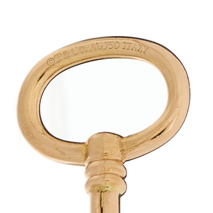 Tiffany 18K Rose Gold Keys Wire Bracelet 3 of 3