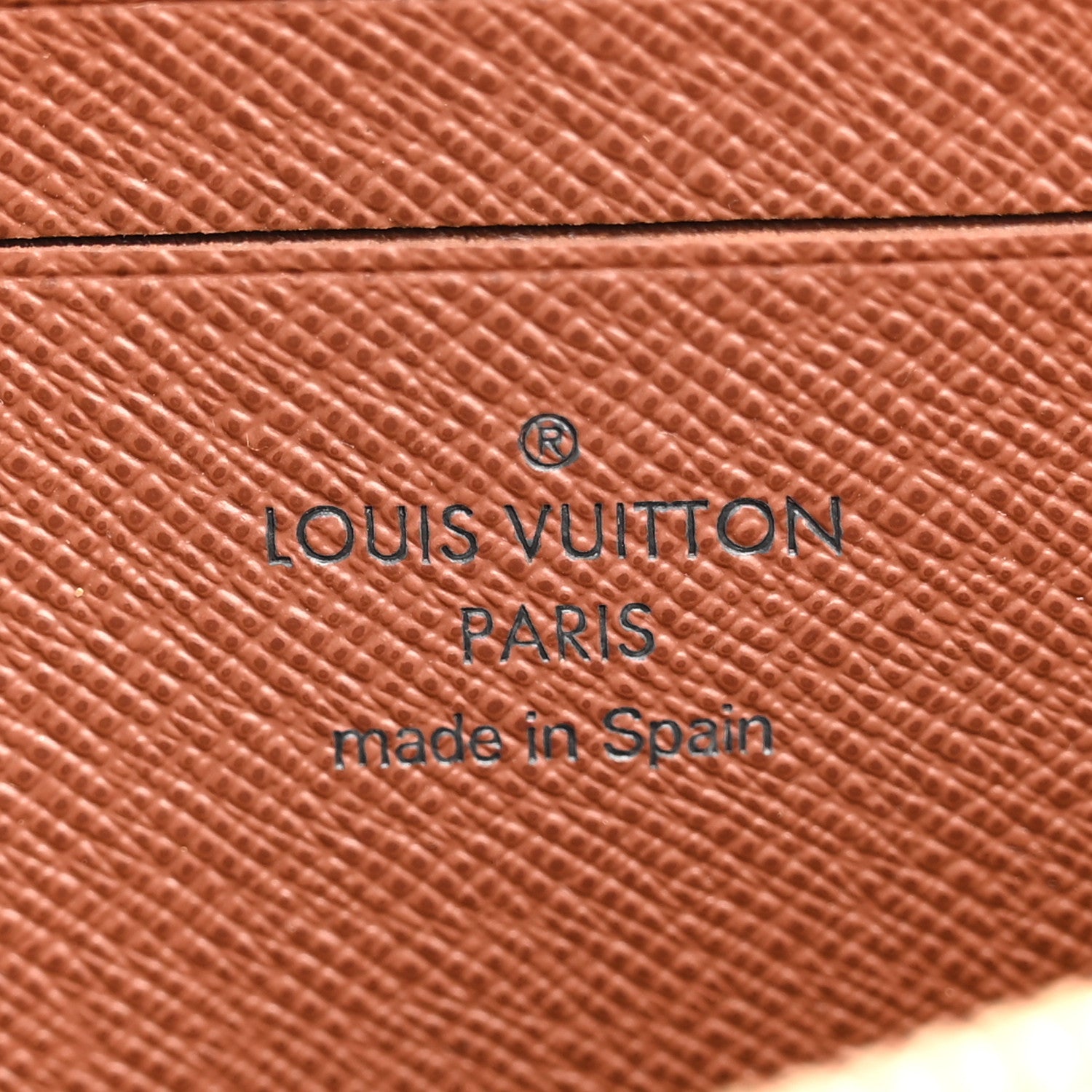 Louis Vuitton Monogram Zippy Compact Wallet 6 of 7