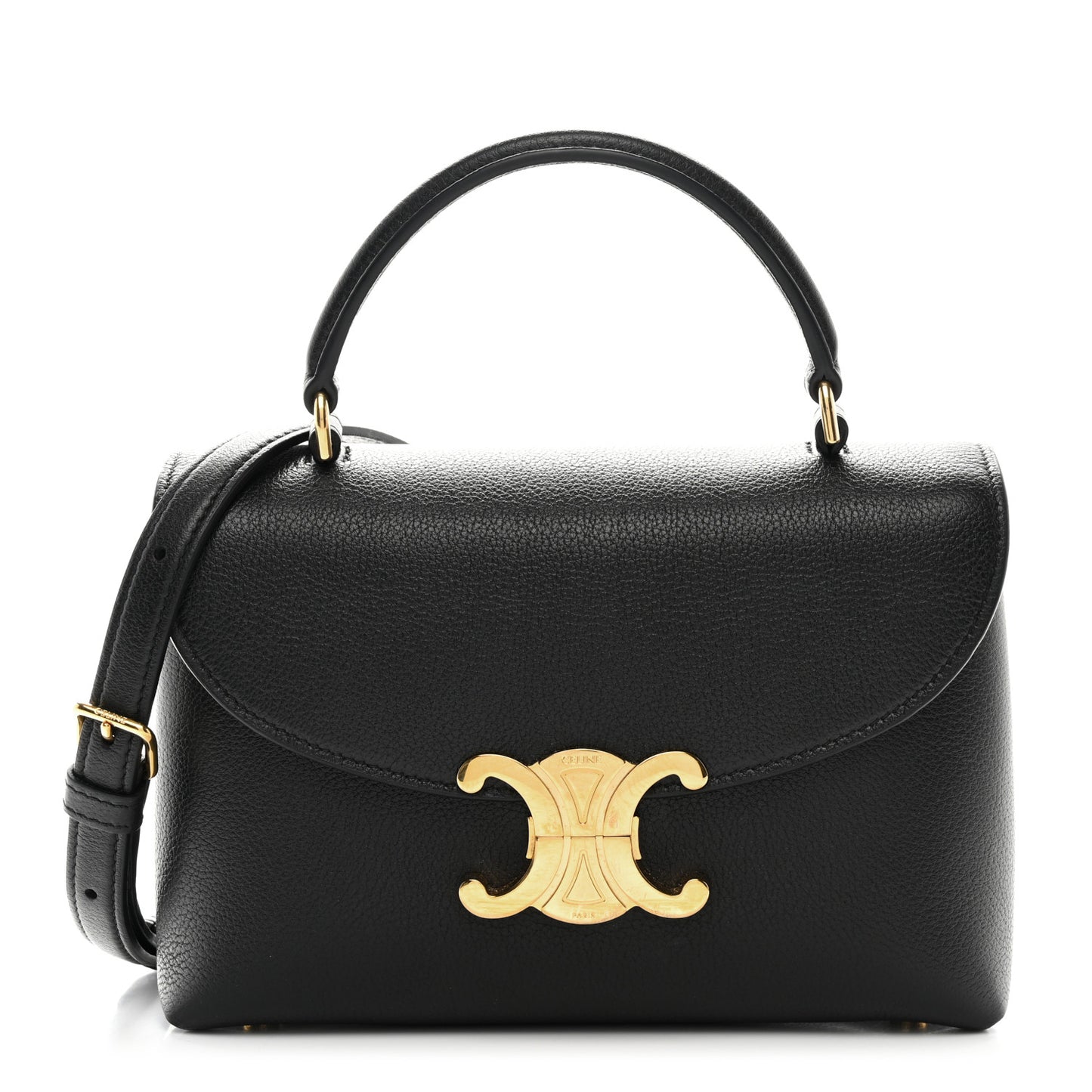Supple Calfskin Teen Nino Black