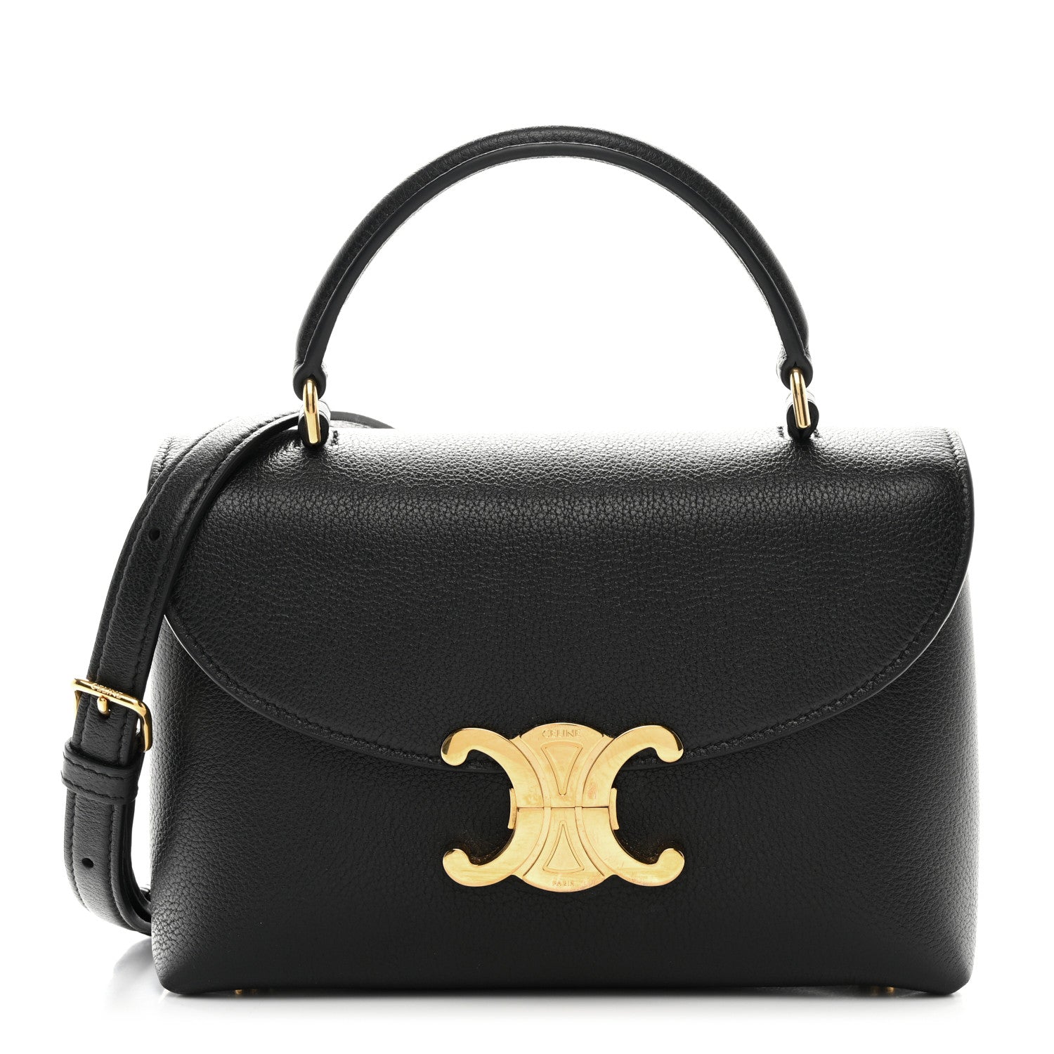 Celine Supple Calfskin Teen Nino Black 1 of 10