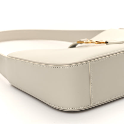 Saint Laurent Smooth Calfskin Le 5 A 7 Hobo Blanc Vintage 9 of 11