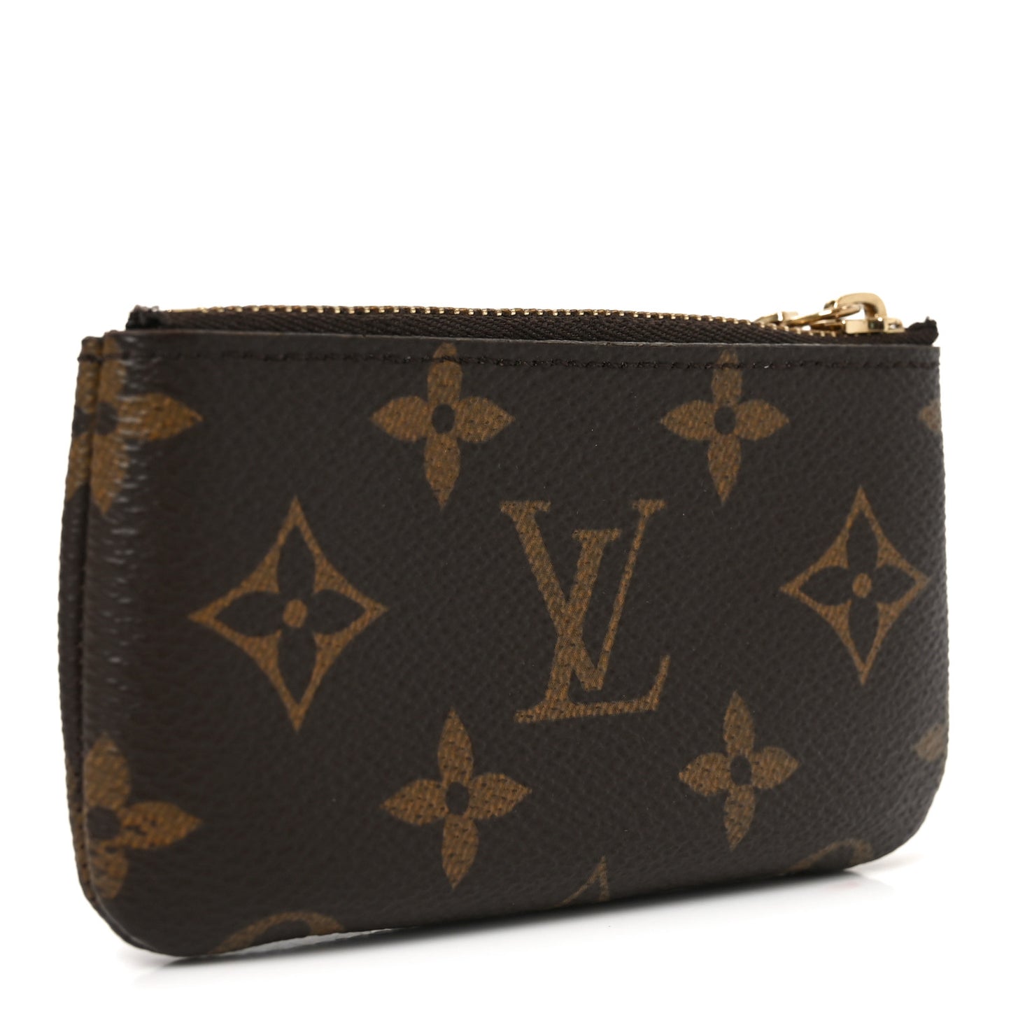 Monogram Key Pouch
