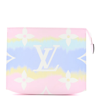 Louis Vuitton Monogram Escale Toiletry Pouch 26 Pastel 1 of 8