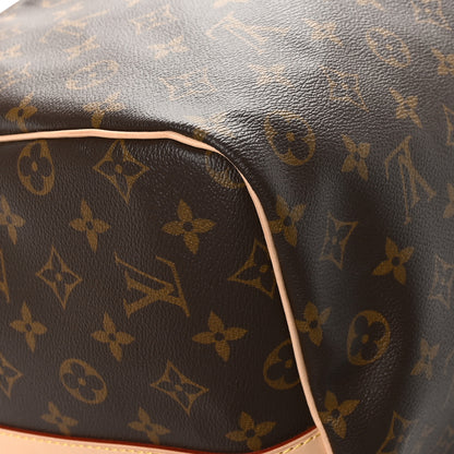 Louis Vuitton Monogram Keepall Bandouliere 60 10 of 11