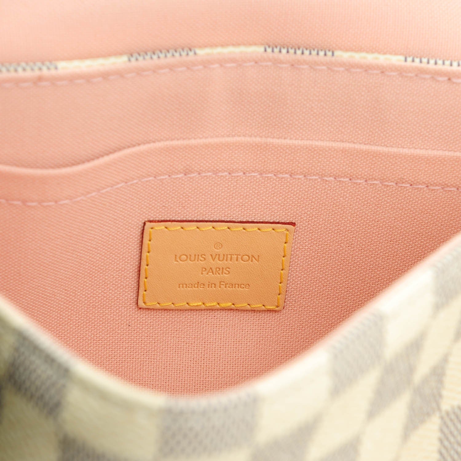 Louis Vuitton Damier Azur Croisette 6 of 7