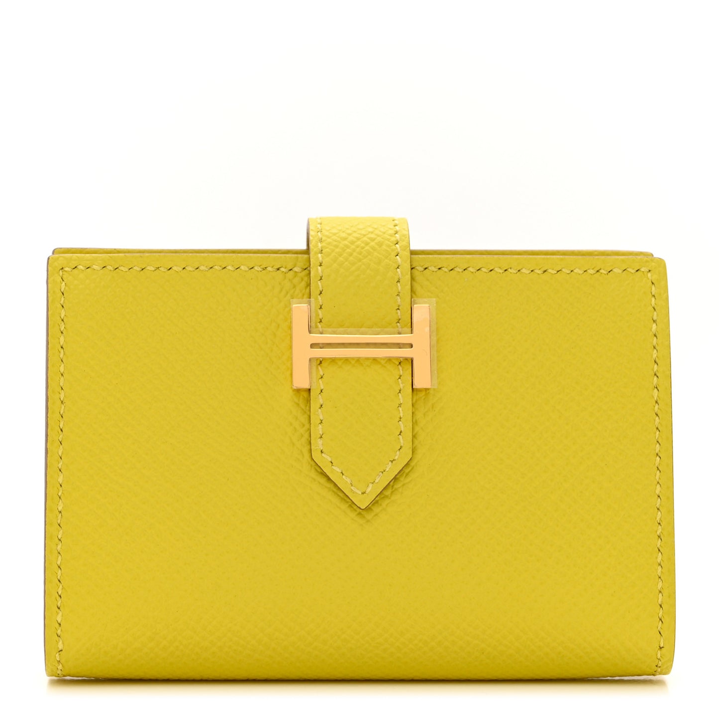 Epsom Bearn Card Holder Wallet Lime