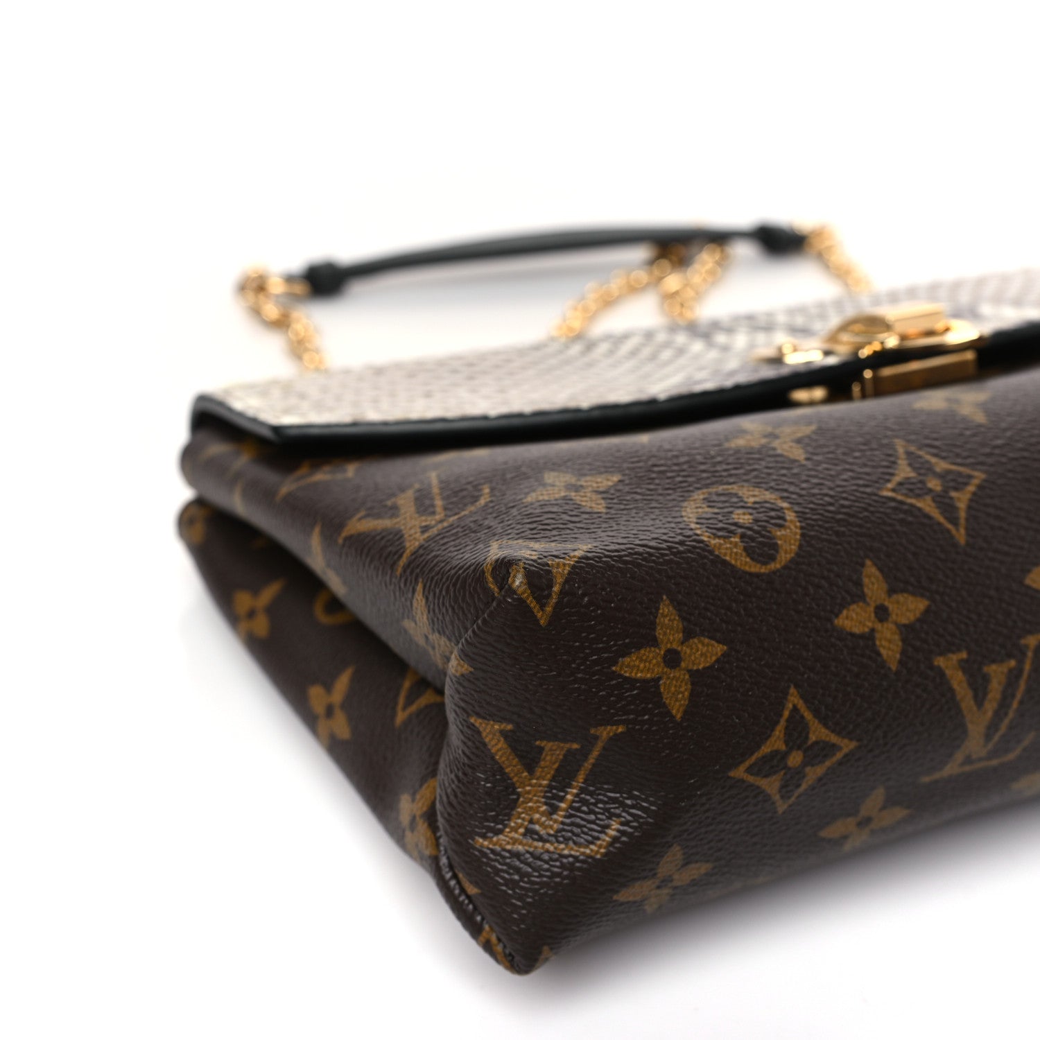 Louis Vuitton Monogram Snakeskin Saint Placide 7 of 8