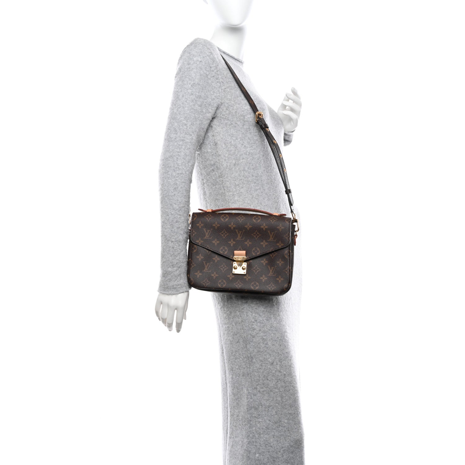 Louis Vuitton Monogram Pochette Metis 2 of 12