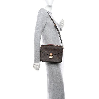 Louis Vuitton Monogram Pochette Metis 2 of 12
