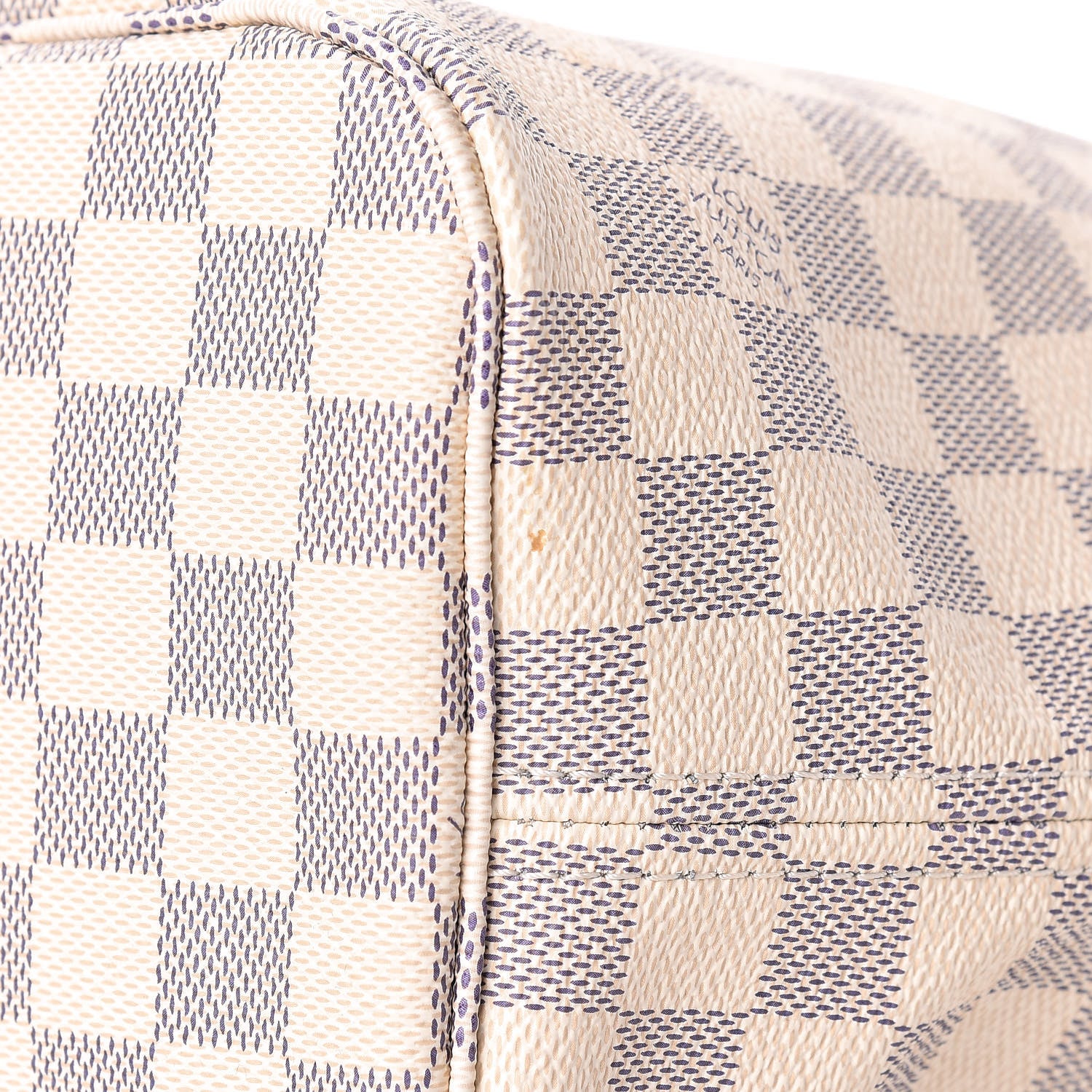 Louis Vuitton Damier Azur Neo Neverfull MM Rose Ballerine 13 of 13