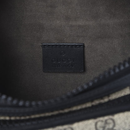 Gucci GG Supreme Monogram Belt Bag Black 6 of 10
