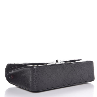 Chanel Caviar Quilted Medium Double Flap Black 4 of 9