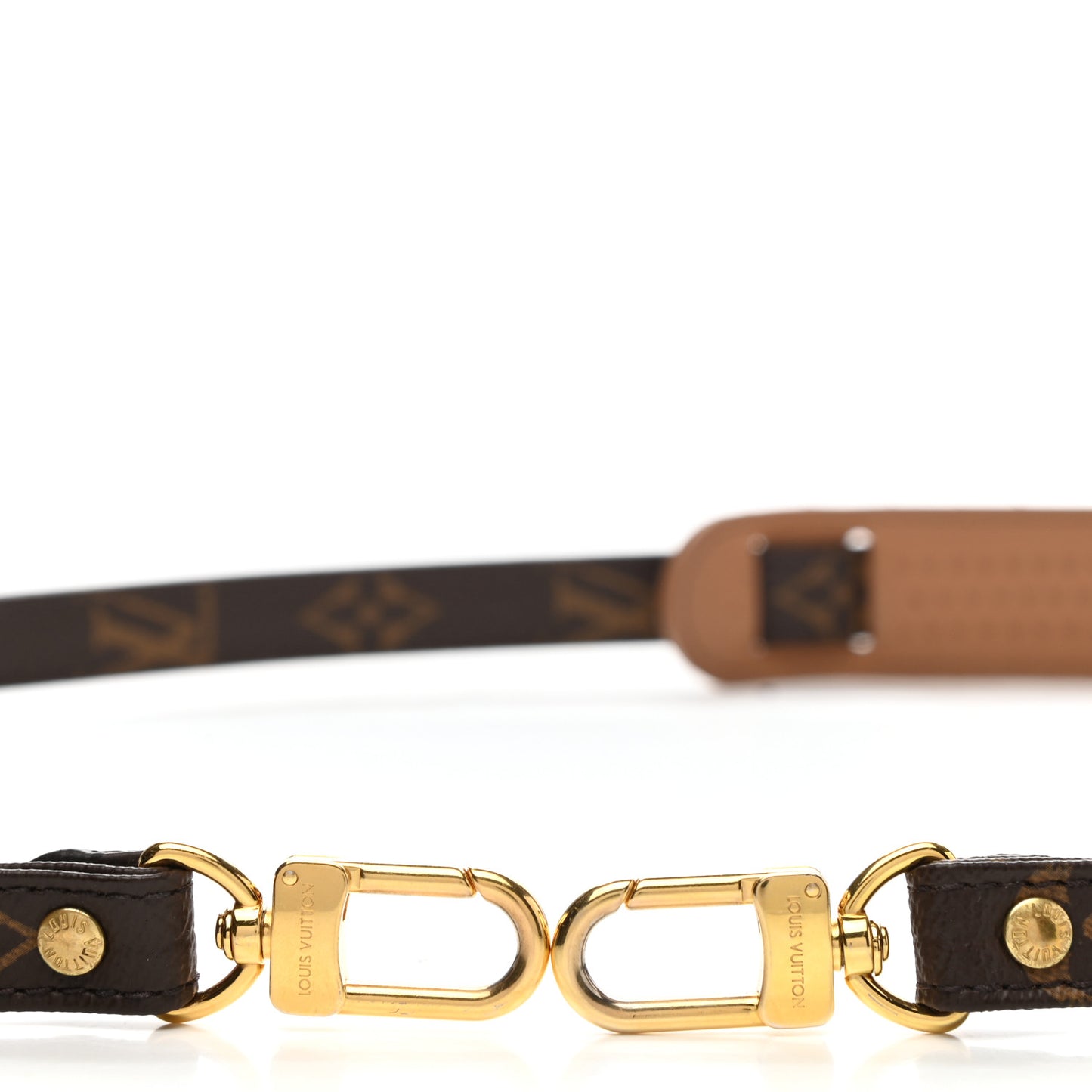 Monogram 20mm Adjustable Shoulder Strap