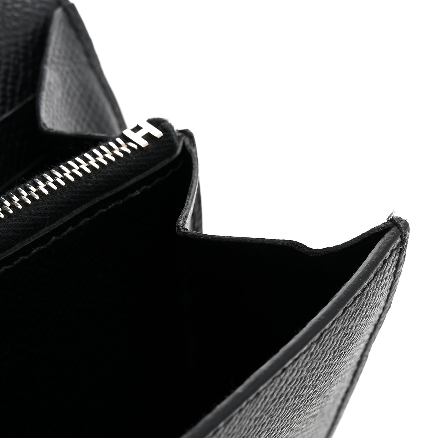 Epsom Kelly Longue Wallet Black